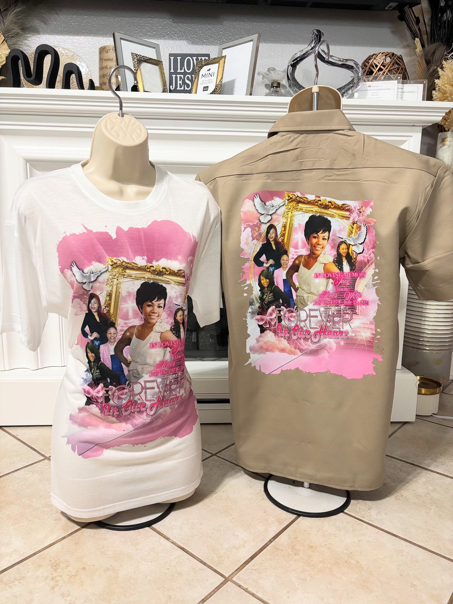 CUSTOM DICKIES AND JUMPERS