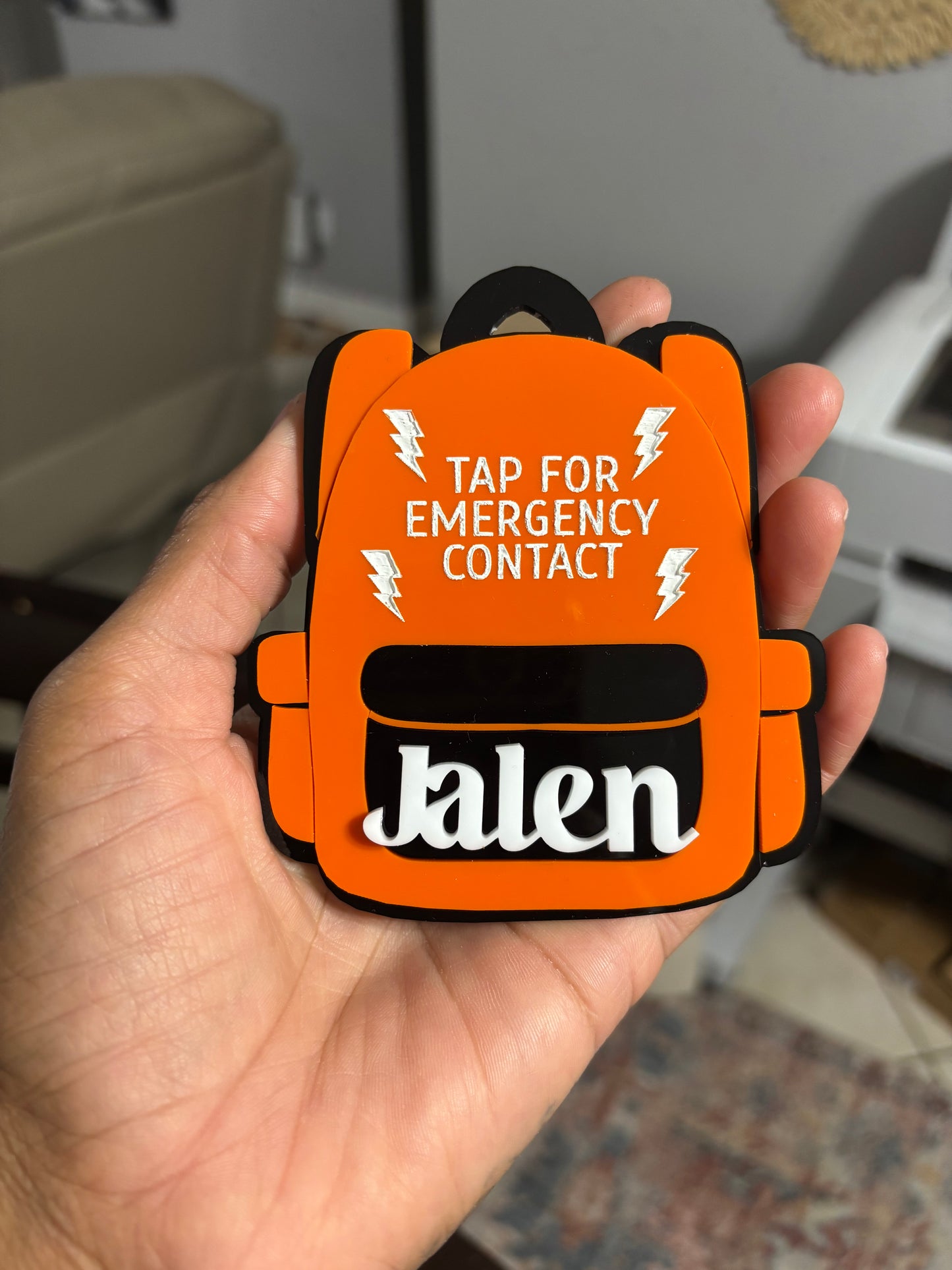 Backpack Tags
