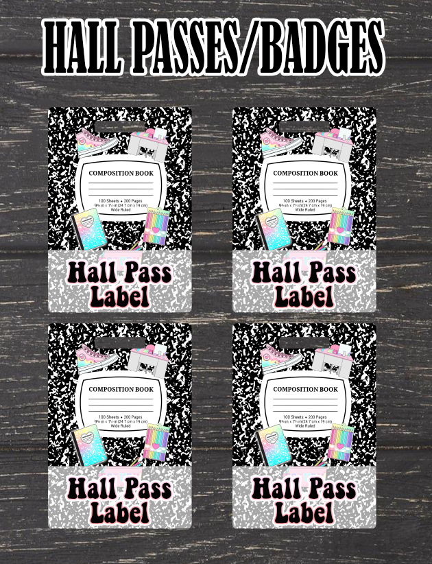 BADGES AND PASSES