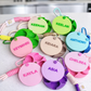 3D NAME KEYCHAIN AND COIN HOLDER