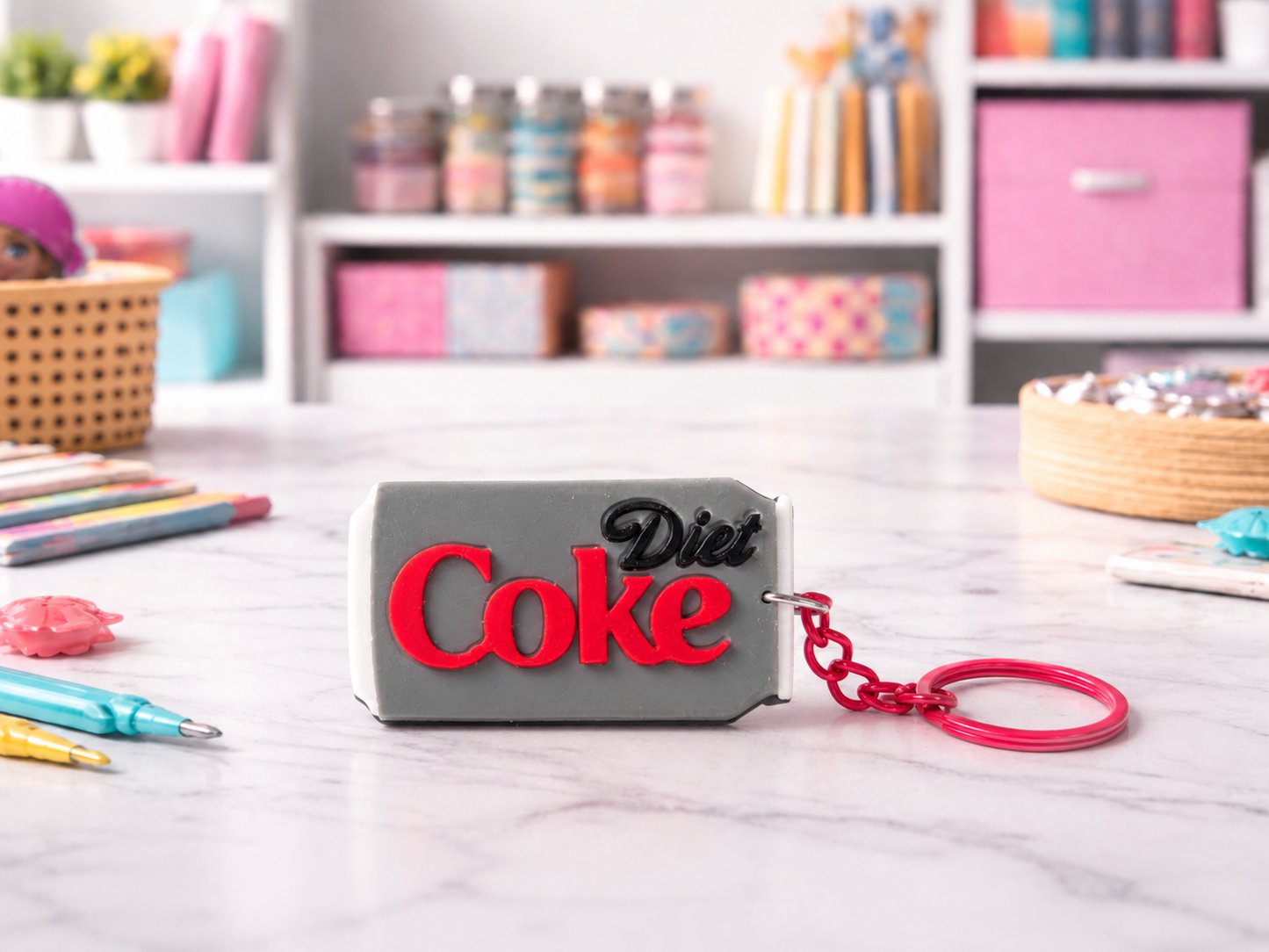 CUTE SODA TAB OPENER