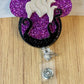 CHARACTER NOTEPAD HOLDERS WITH MATCHING BADGE REELS