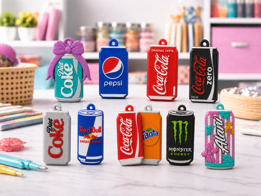 CUTE SODA TAB OPENER