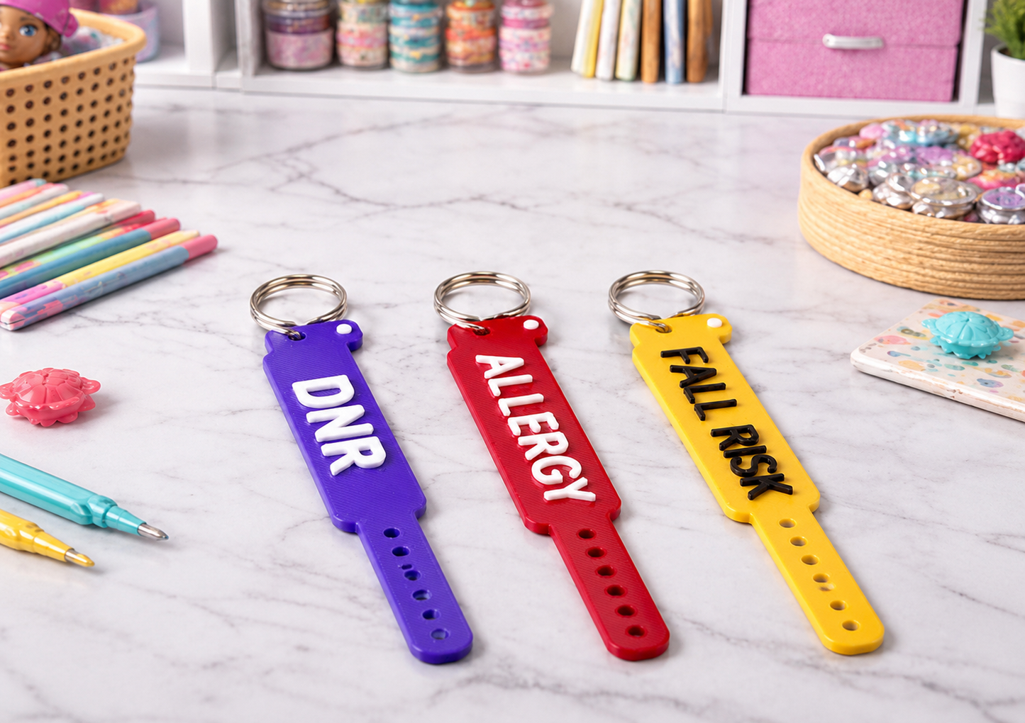 CHARMS/KEYCHAINS