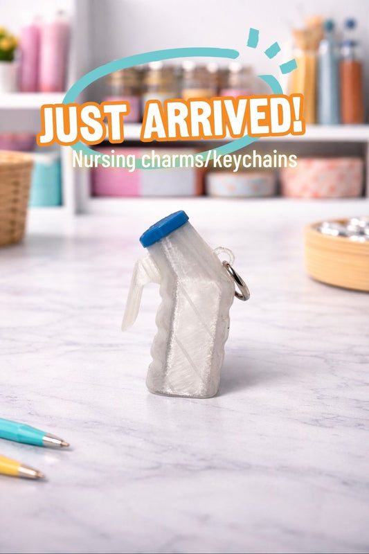 NURSING CHARMS/KEYCHAINS