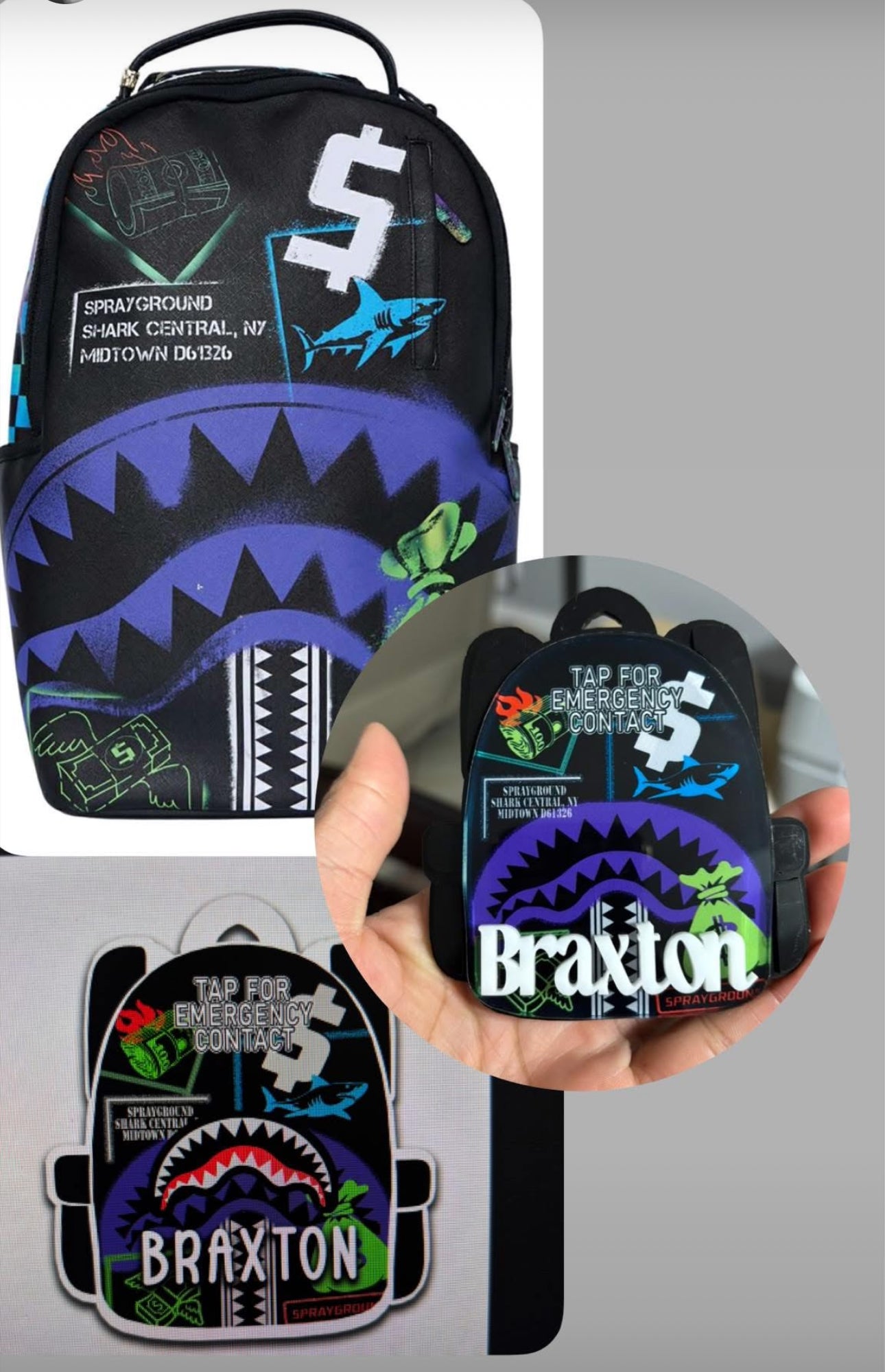 Backpack Tags
