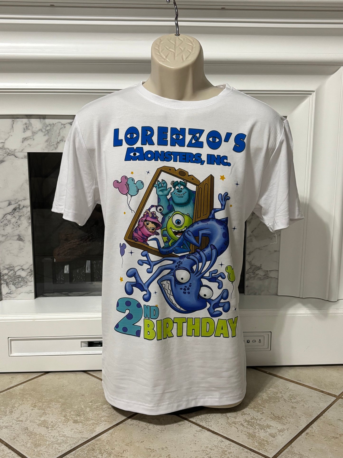 CUSTOM 3D HALF SHIRTS