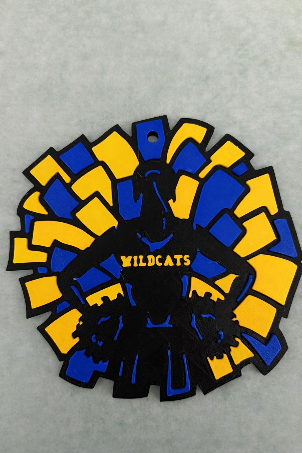 3D printed sports tag