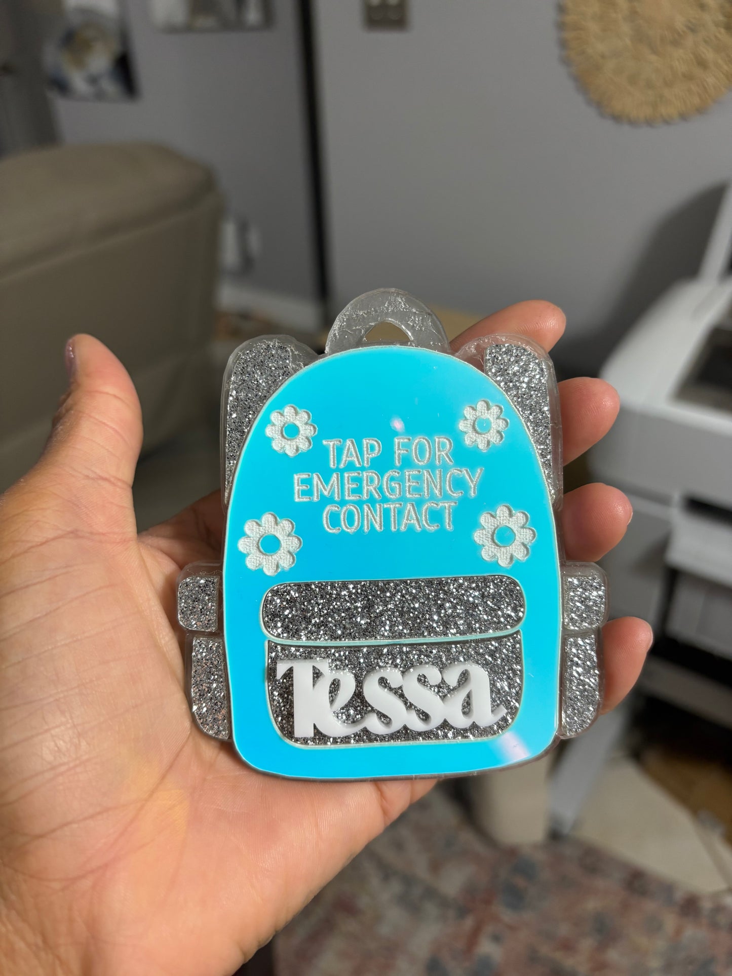 Backpack Tags
