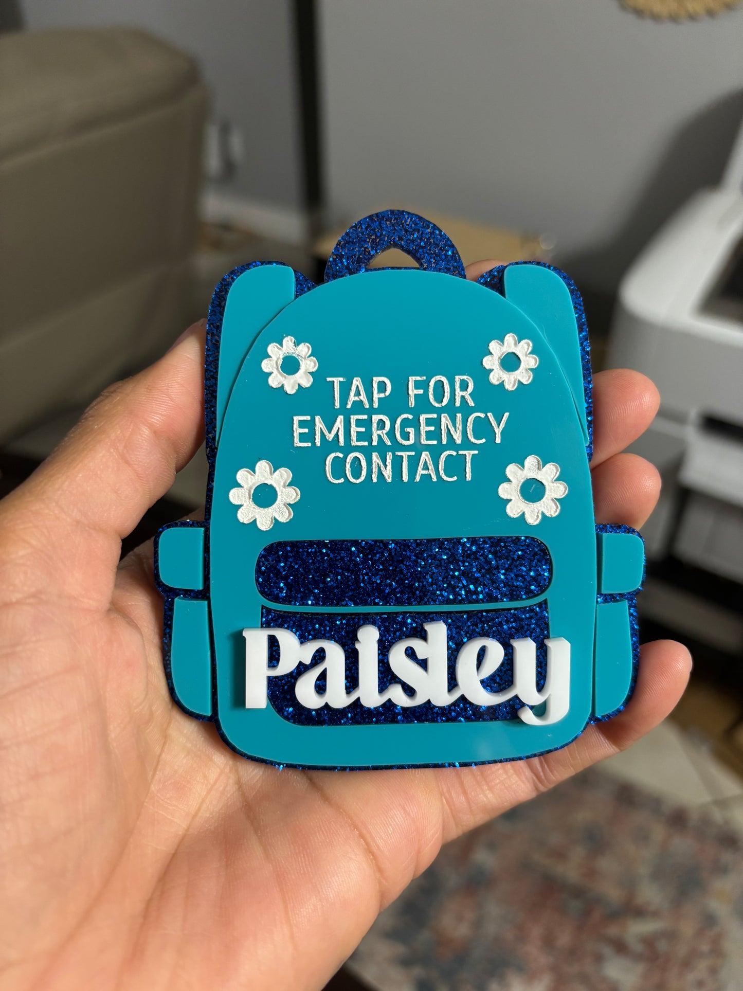 Backpack Tags