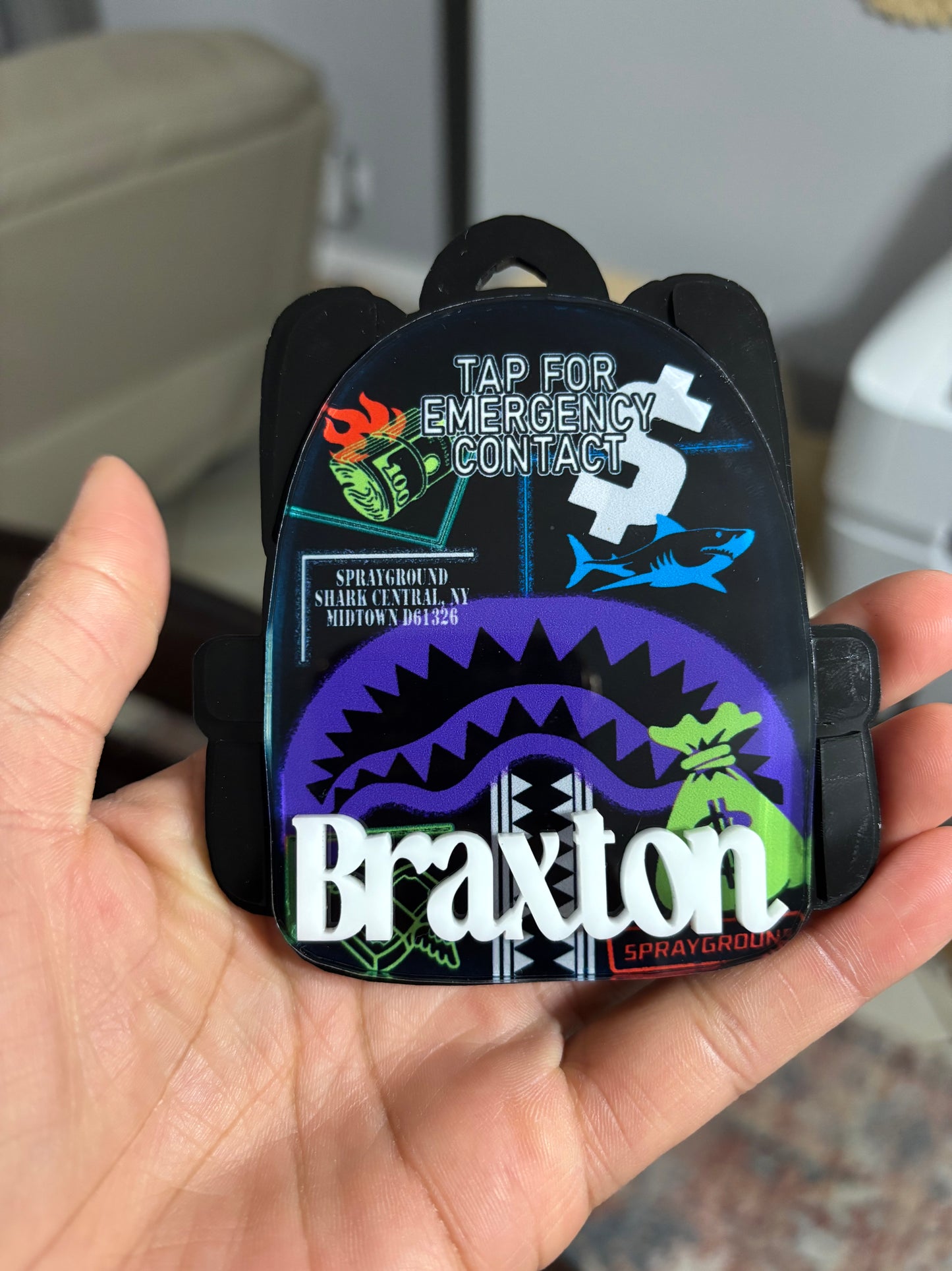 Backpack Tags