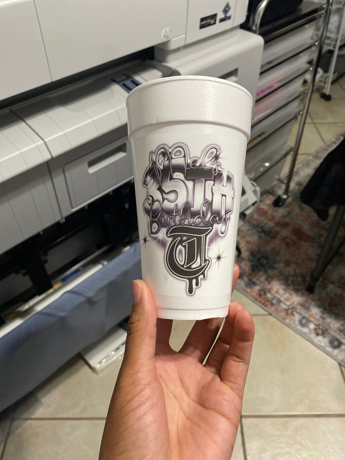 Custom Cups