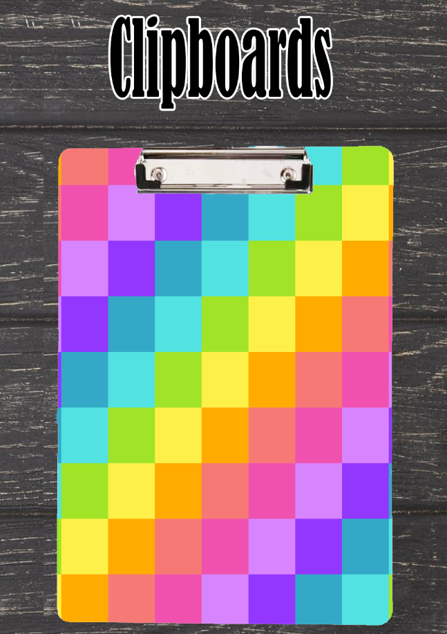 CLIPBOARDS