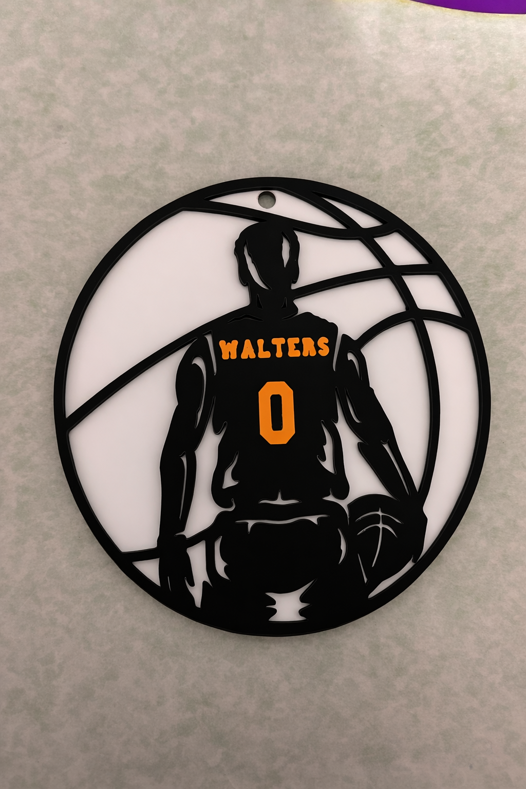 3D printed sports tag