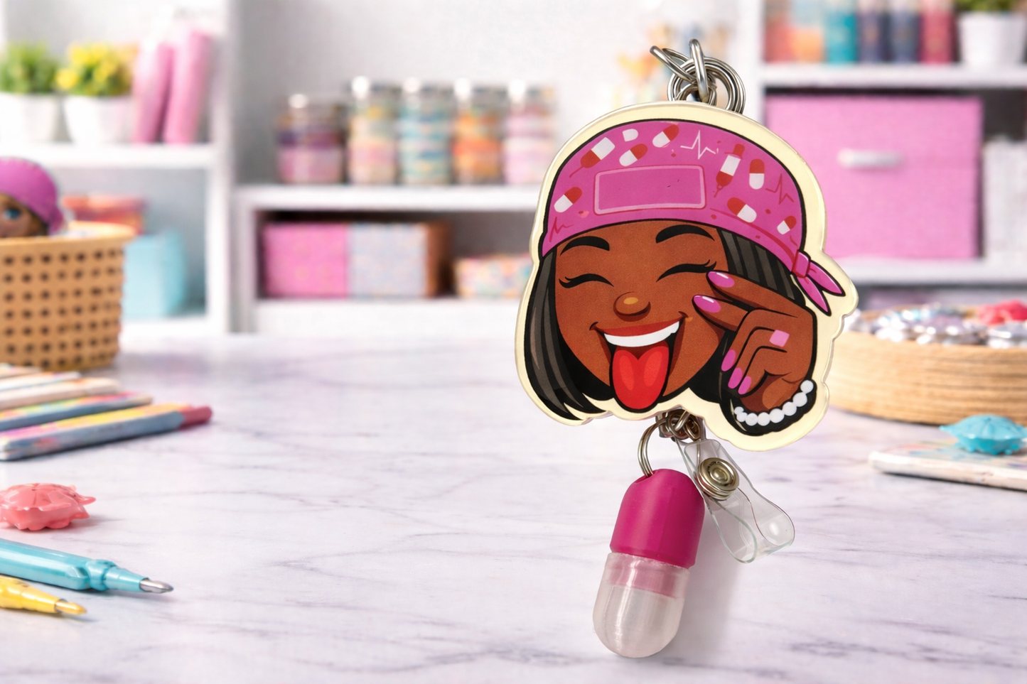 FUNNY BADGE REELS 1
