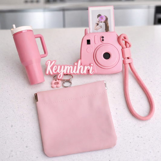 3D NAME KEYCHAIN AND COIN HOLDER
