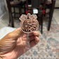 Mirror acrylic BADGE REELS