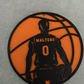 3D printed sports tag