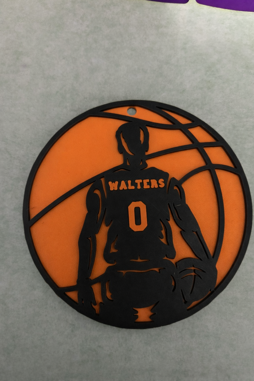 3D printed sports tag
