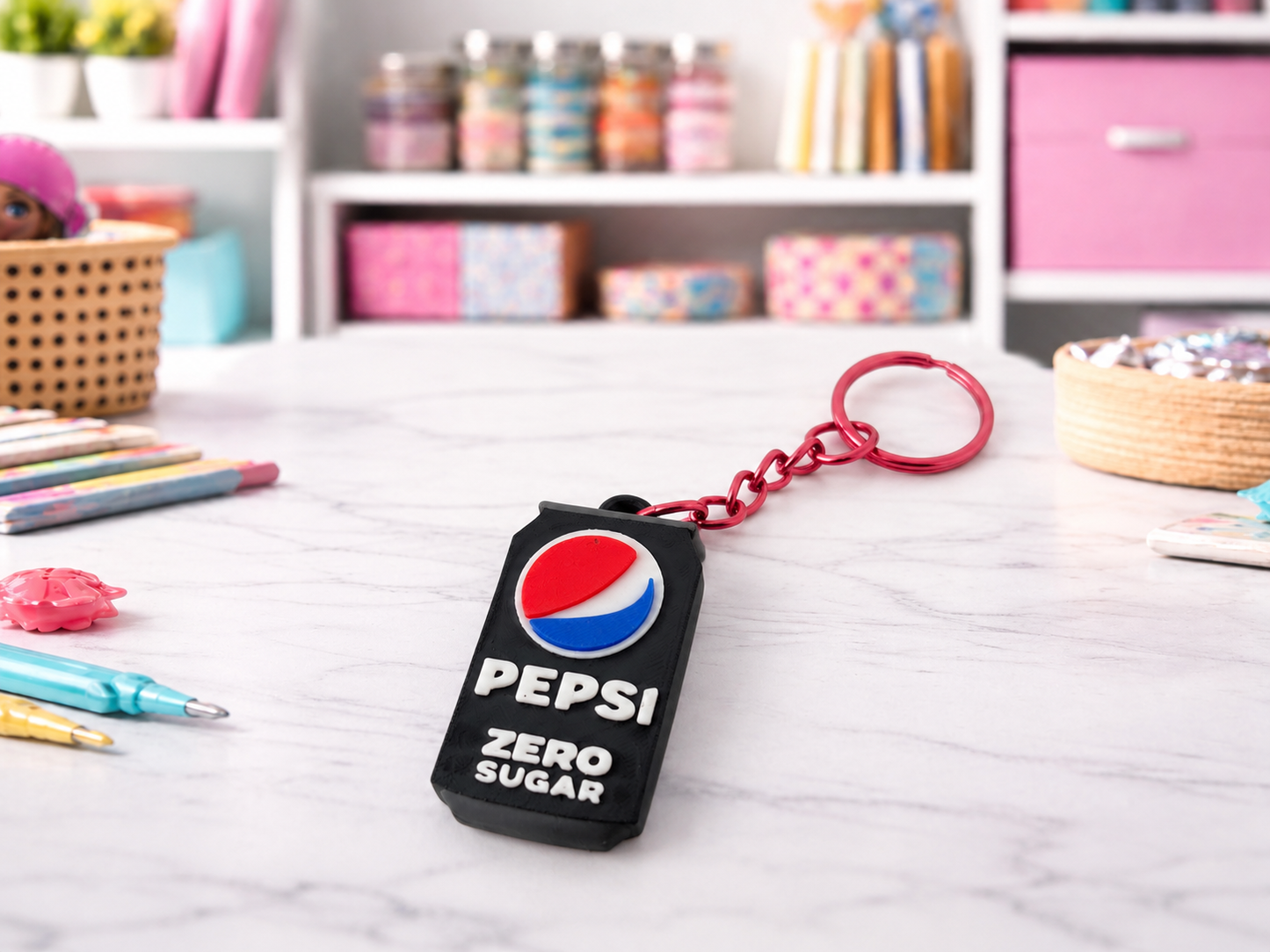 CUTE SODA TAB OPENER