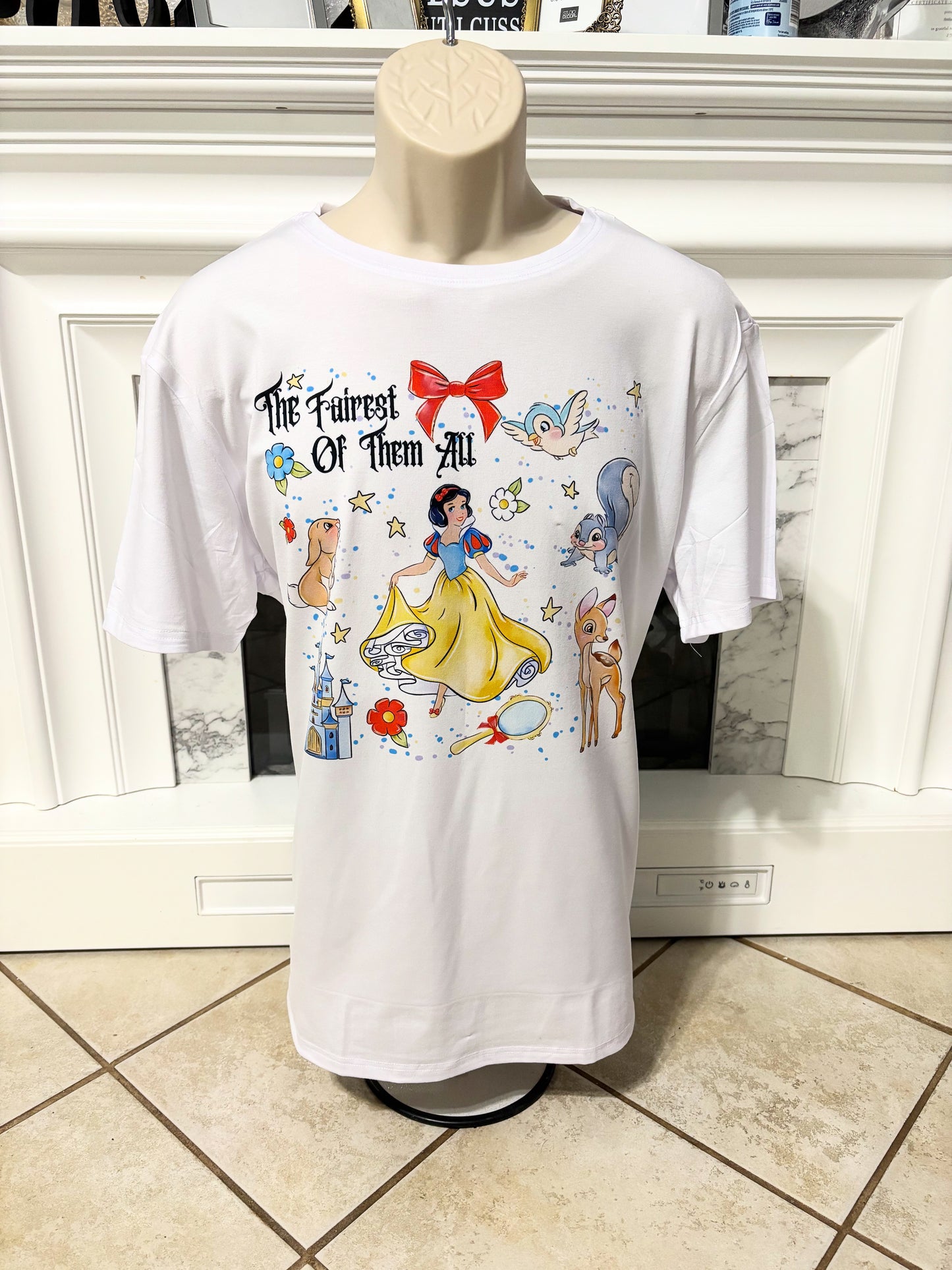 CUSTOM 3D HALF SHIRTS