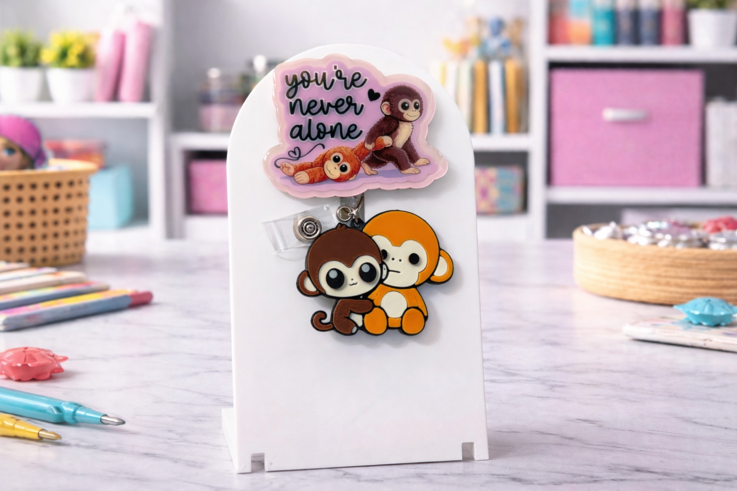 FUNNY BADGE REELS 1