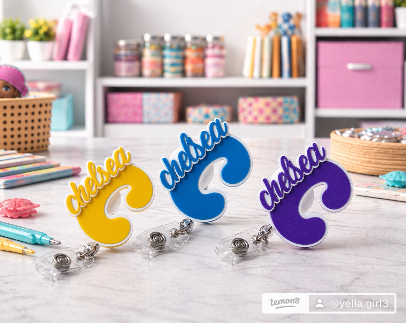 3D Name Badge