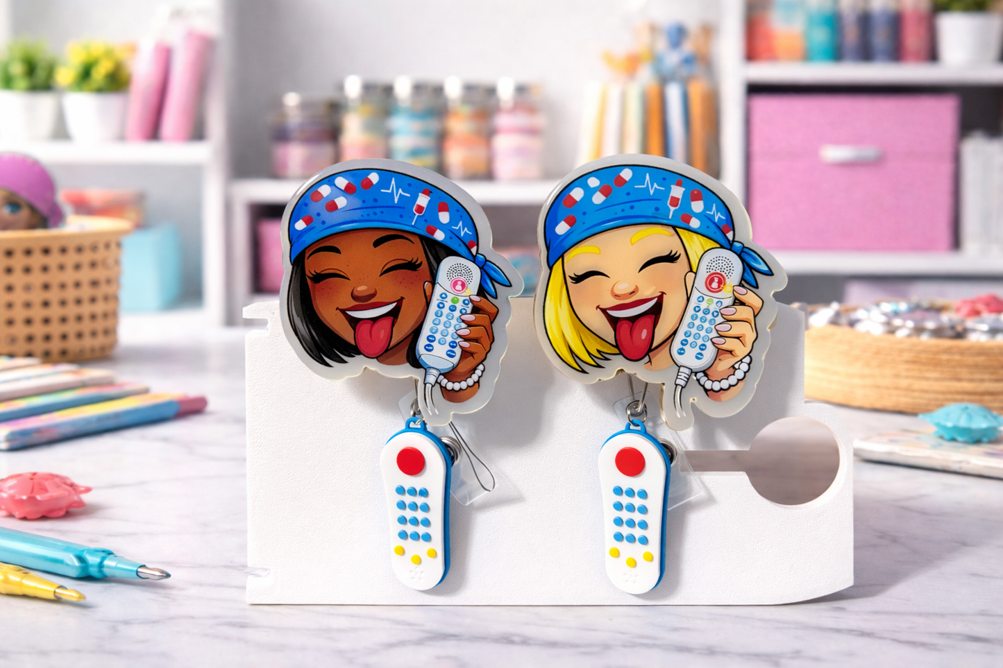 FUNNY BADGE REELS 1