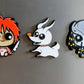 3D Printed Character Badge Reels