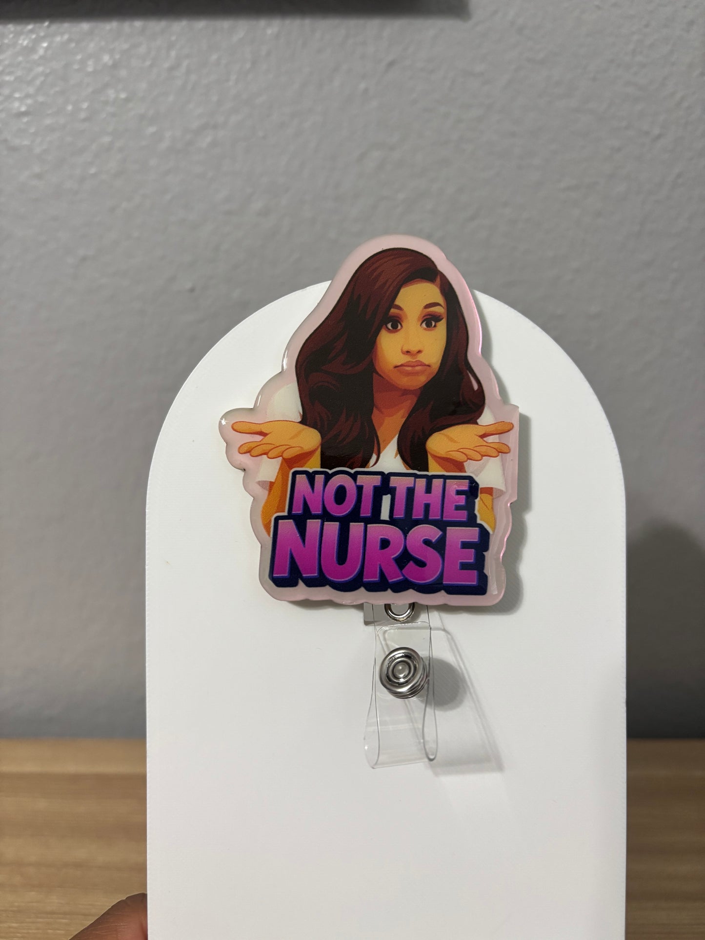 FUNNY BADGE REELS 1
