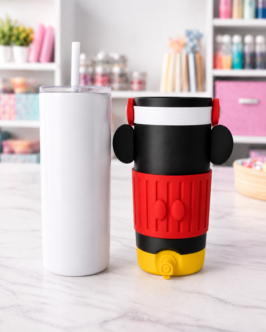 Character 20oz tumbler sleeve