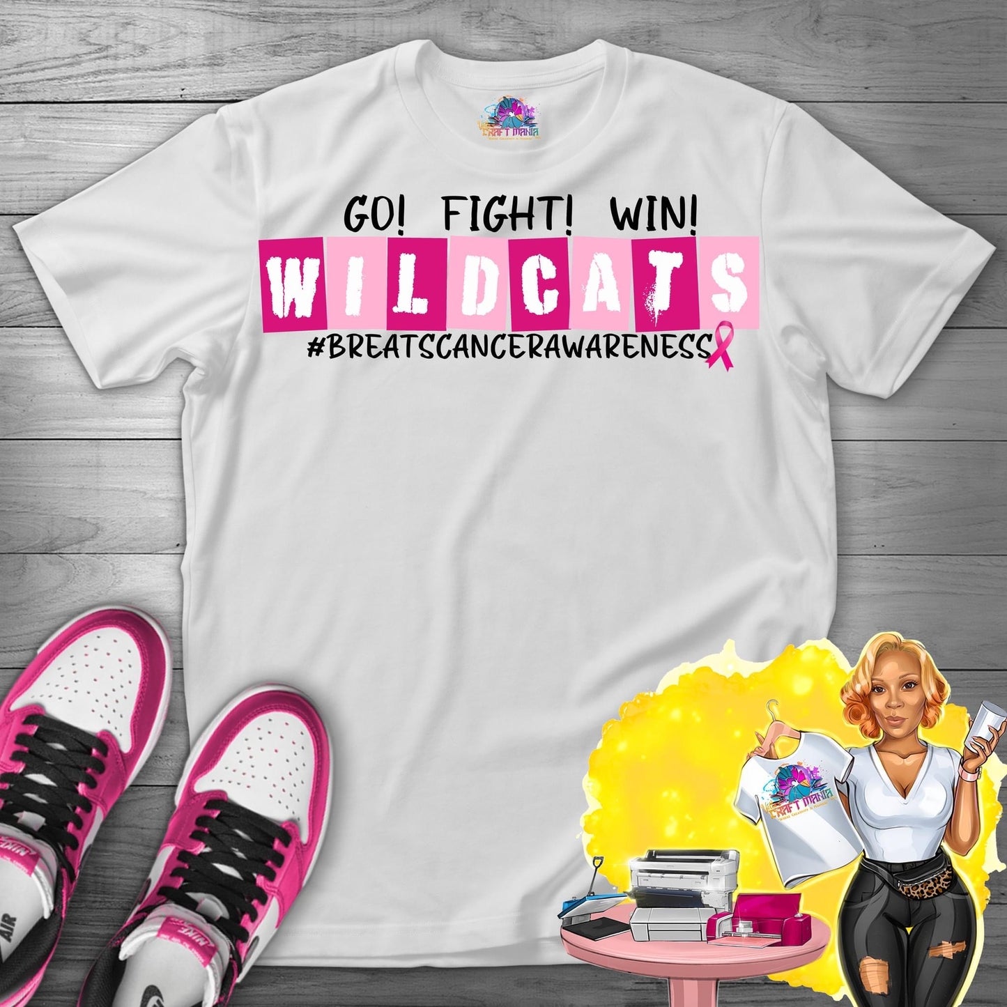 BREAST CANCER SHIRT DESIGNS