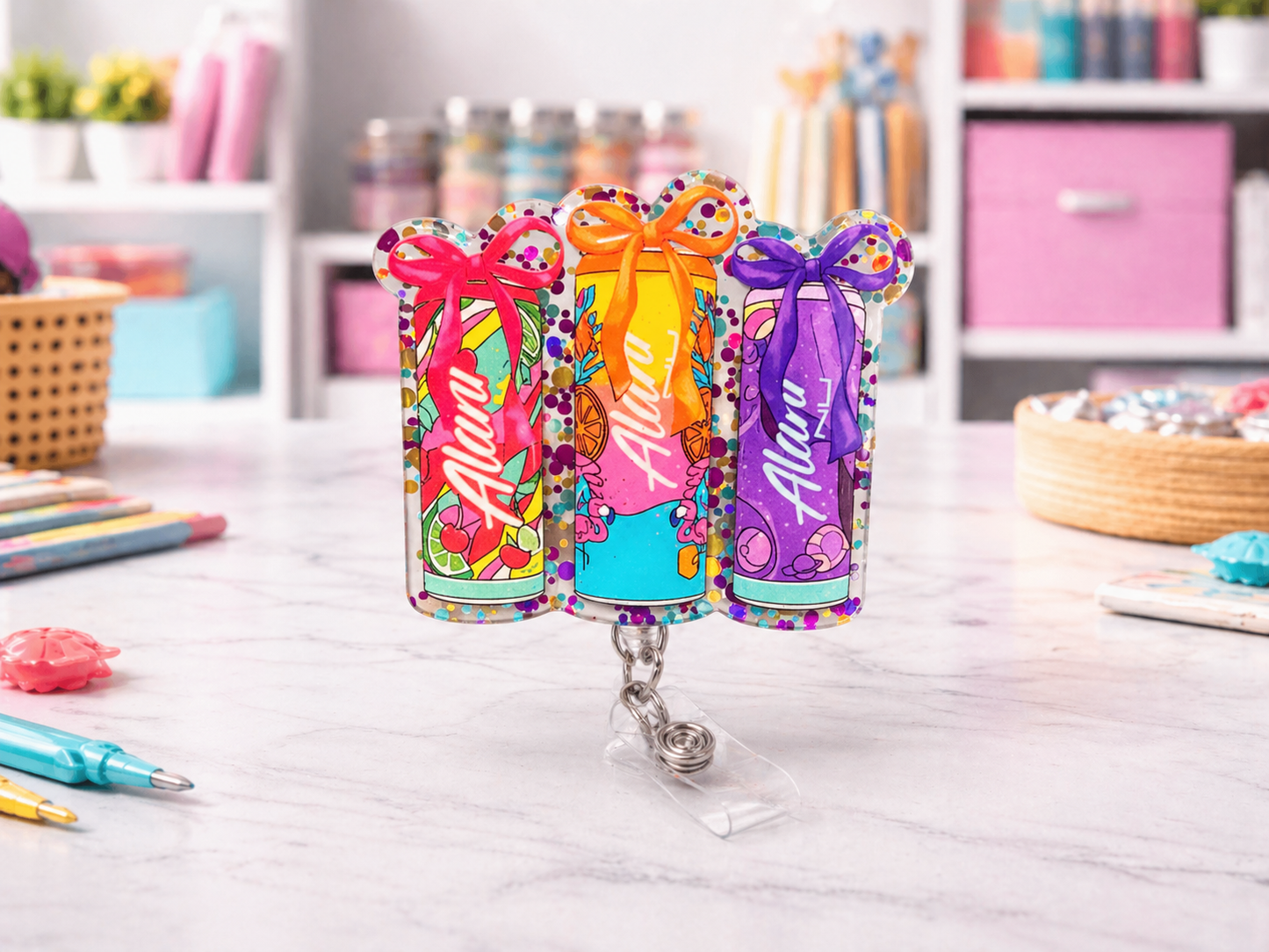 FUNNY BADGE REELS 1