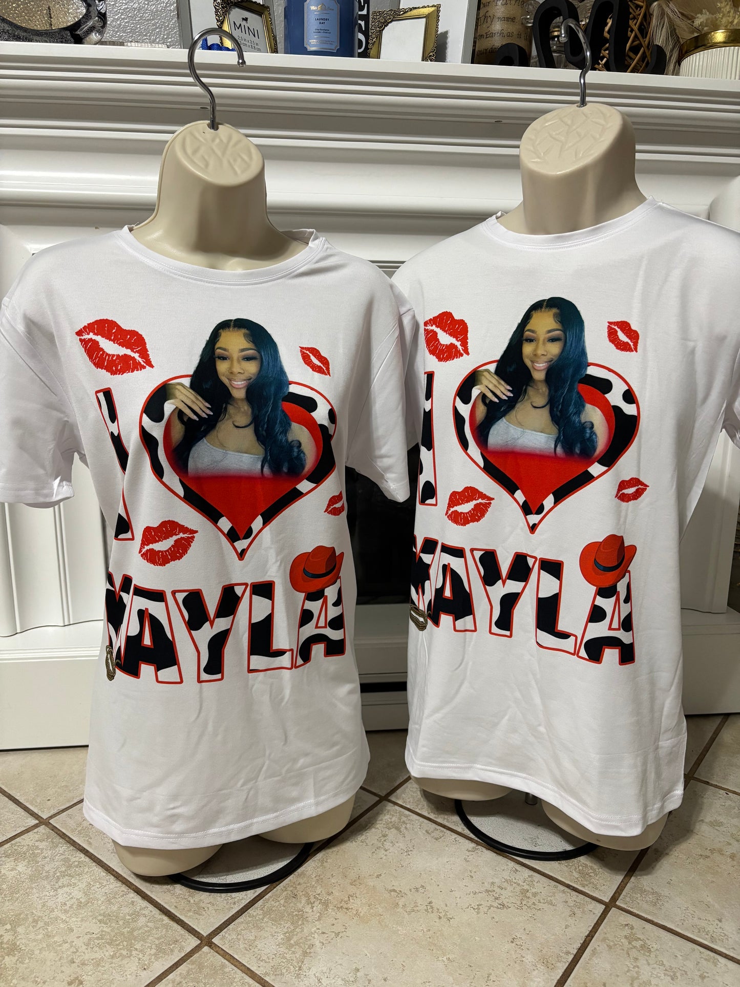 CUSTOM 3D HALF SHIRTS