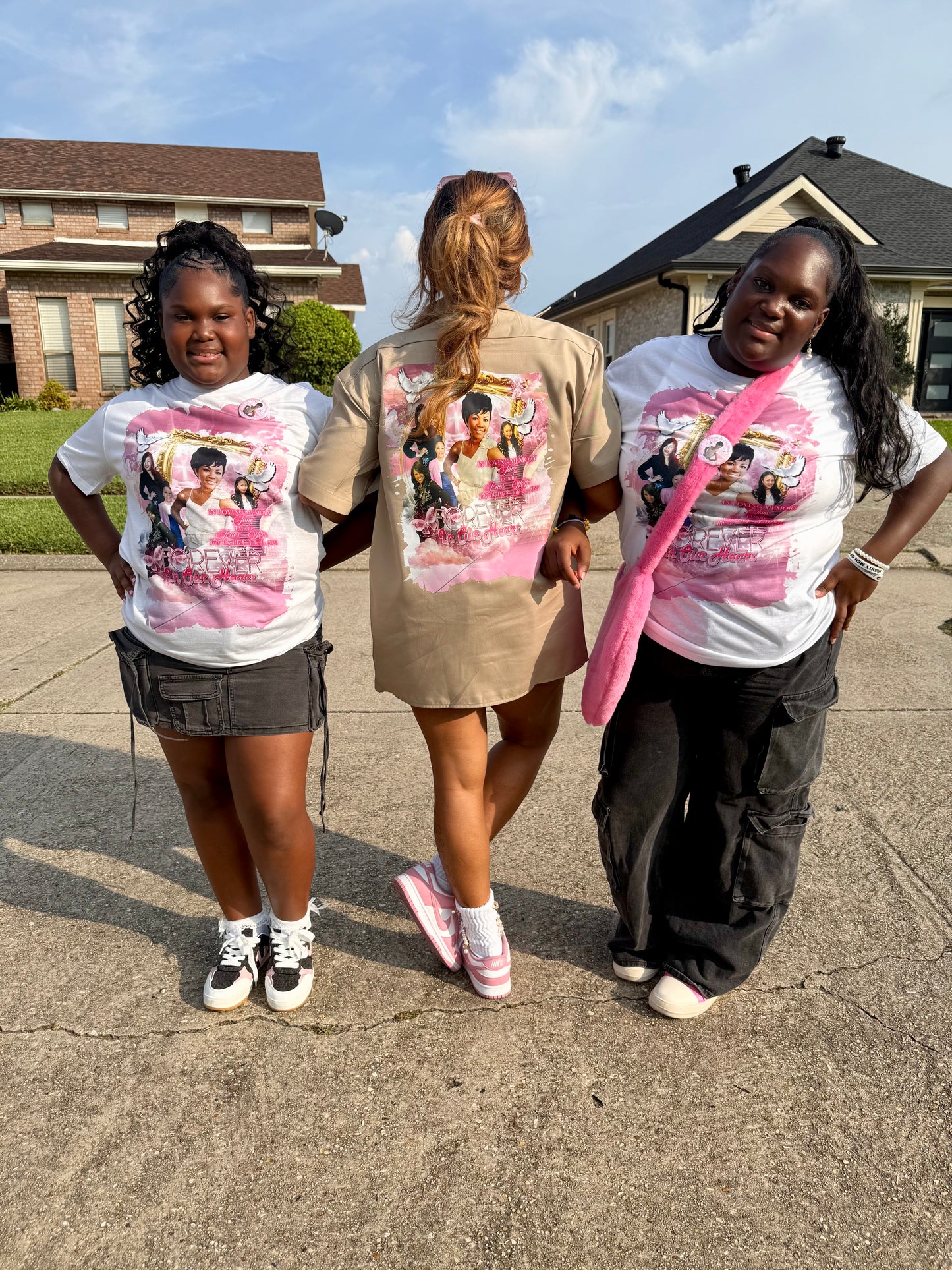 CUSTOM DICKIES AND JUMPERS