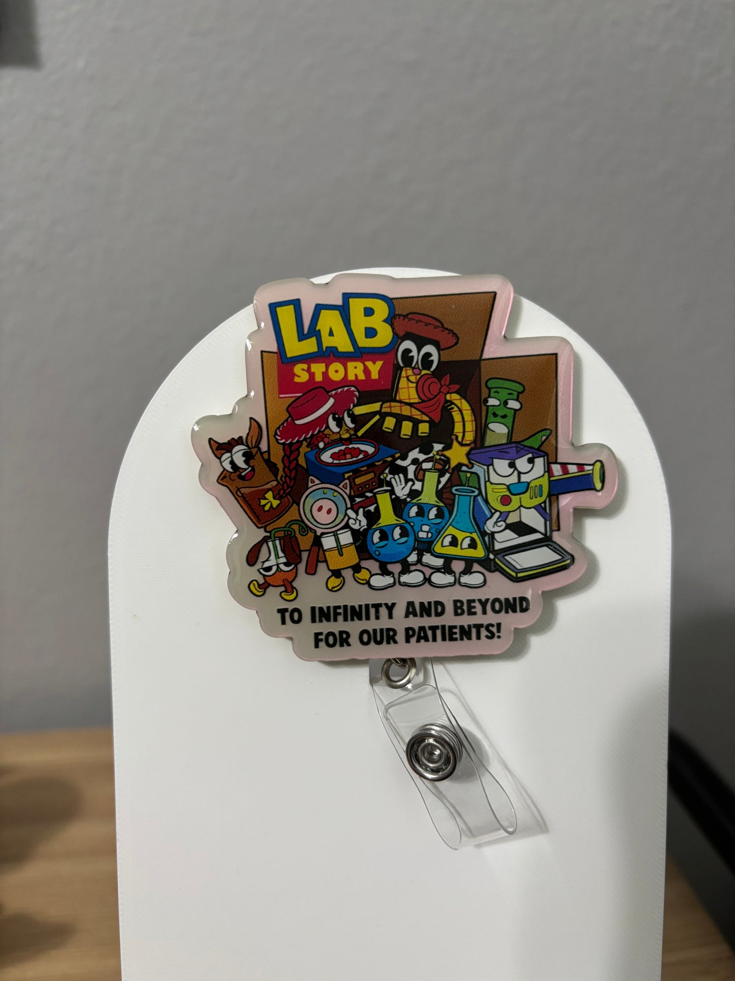 FUNNY BADGE REELS 1