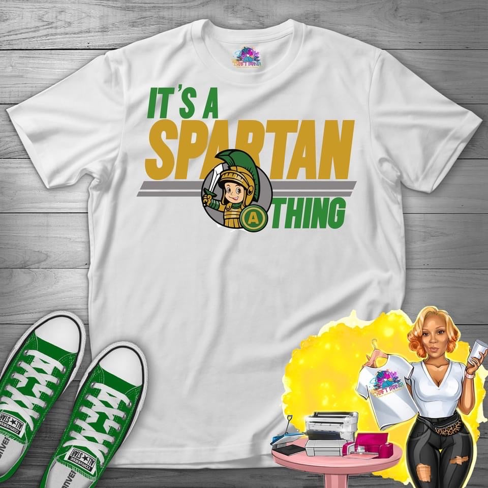 TEACHER ITS A SPARTAN THING SHIRT