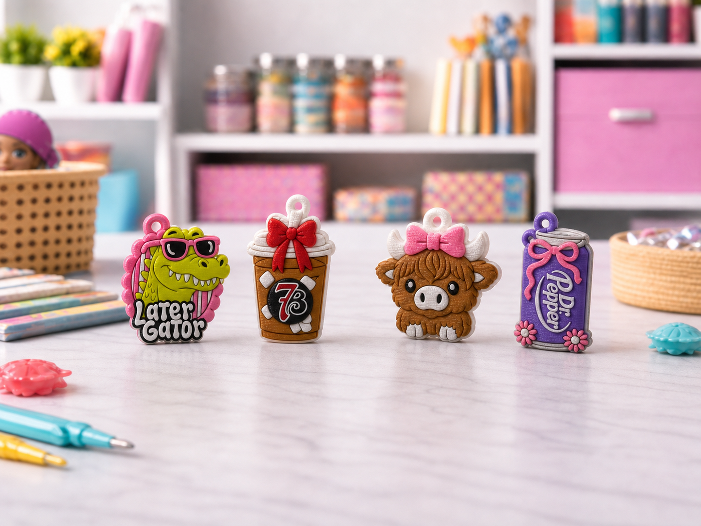 CUTE SODA TAB OPENER