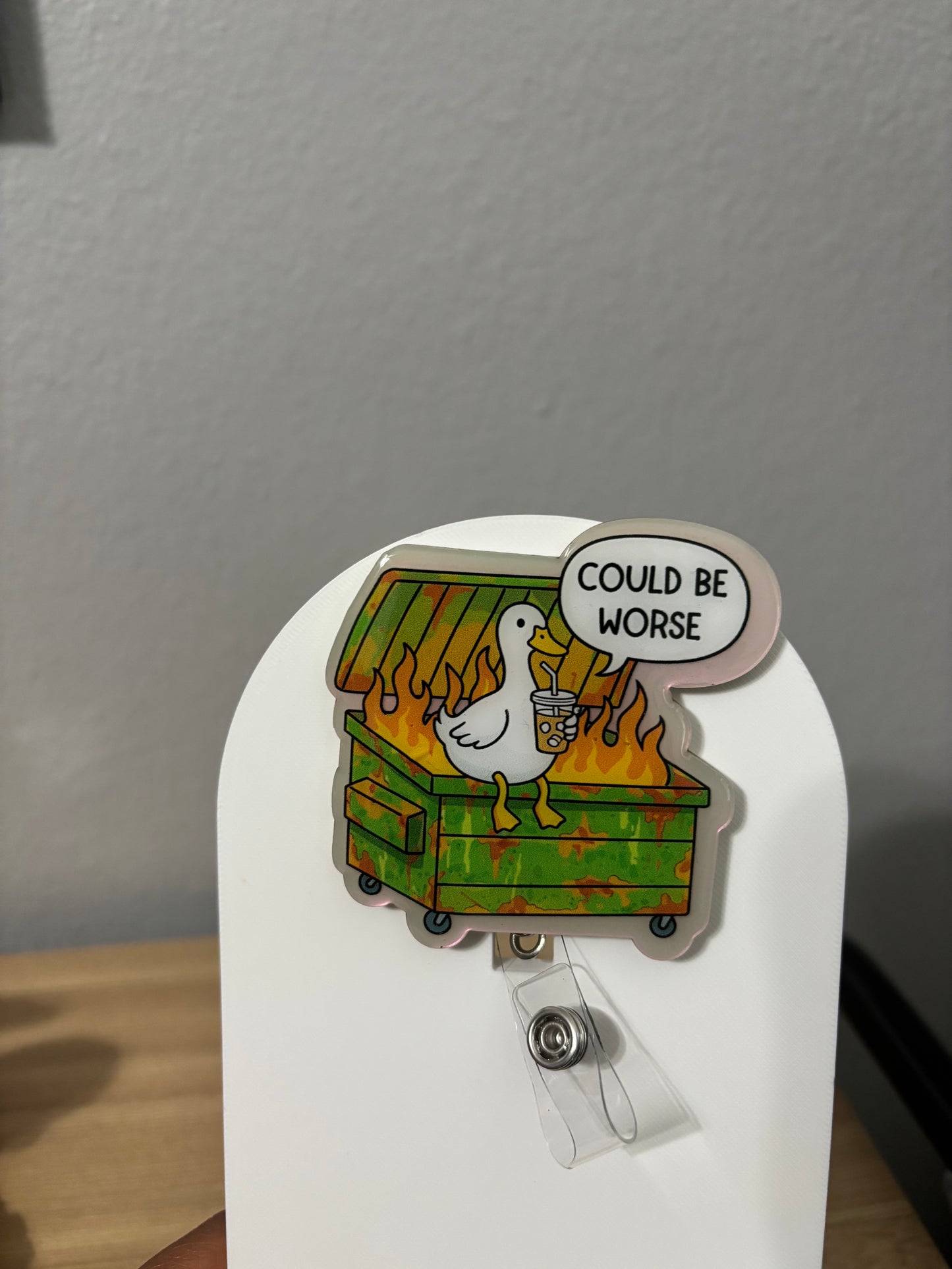 FUNNY BADGE REELS 1