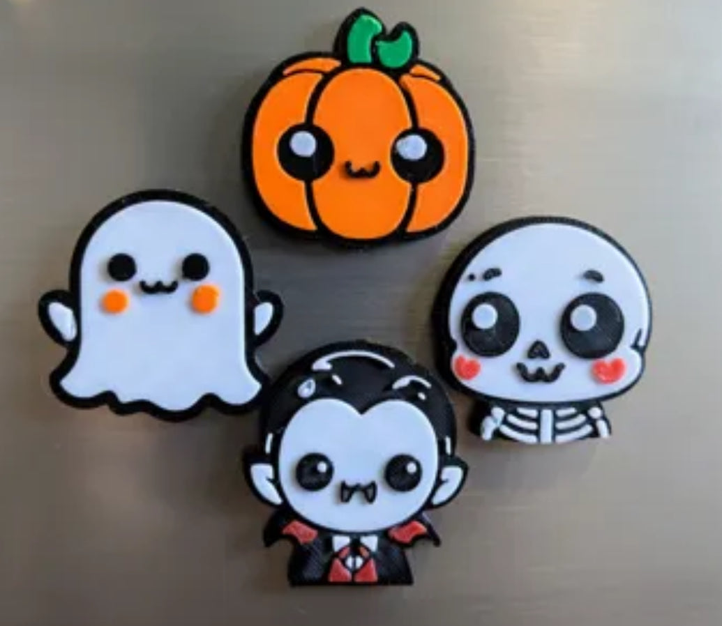 3D Printed Character Badge Reels