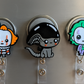 3D Printed Character Badge Reels