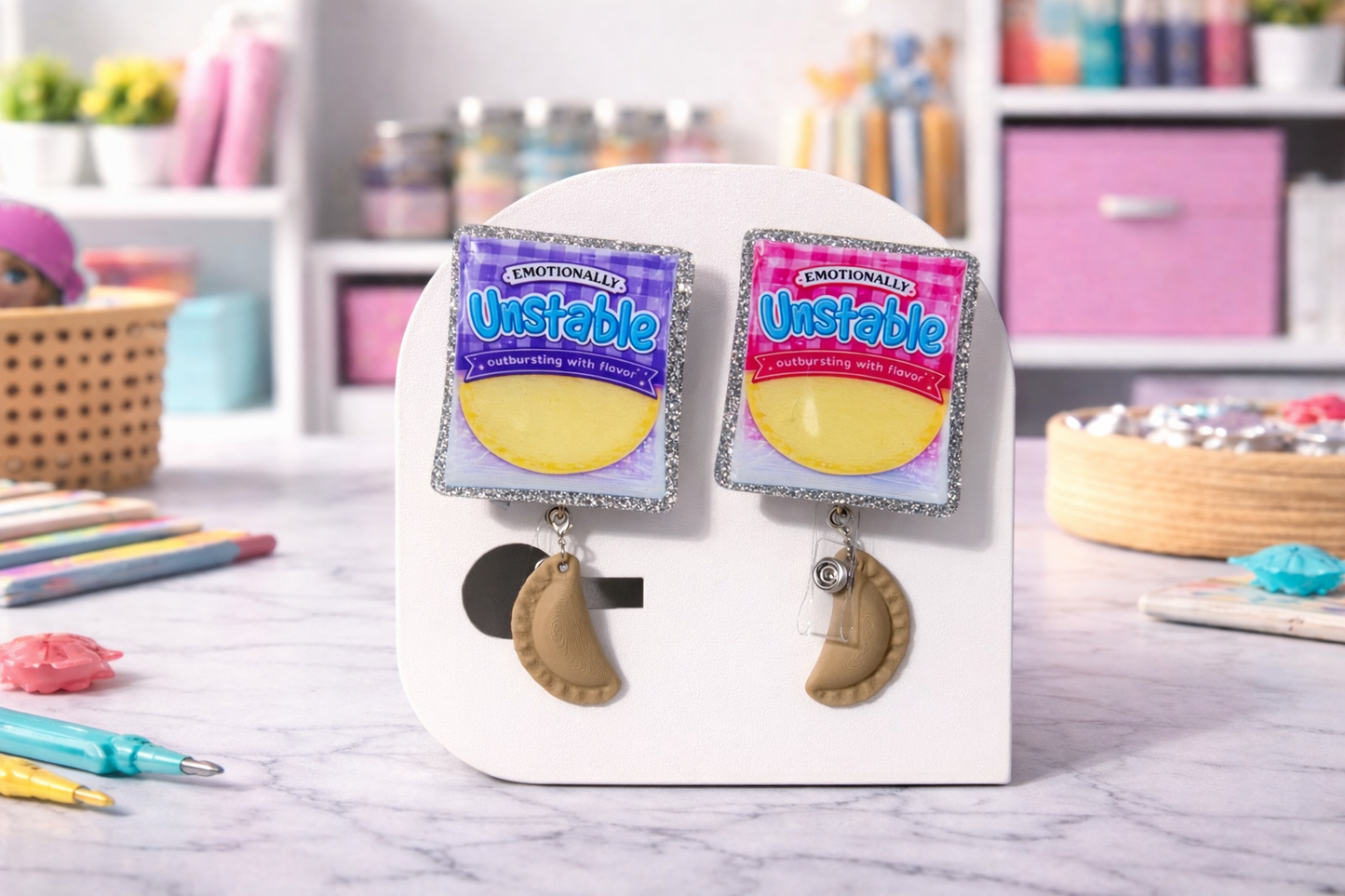 FUNNY BADGE REELS 1