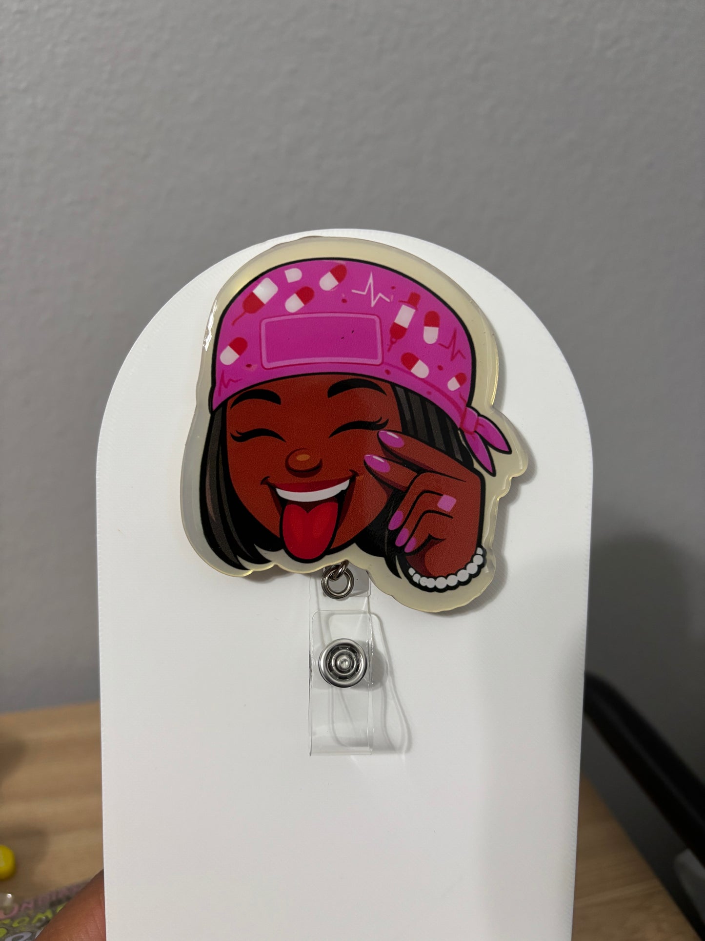 FUNNY BADGE REELS 1