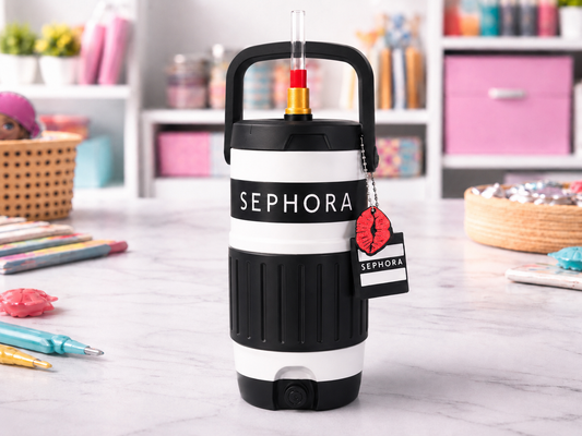sephora 3mf file 12 oz can holder topper and keychains