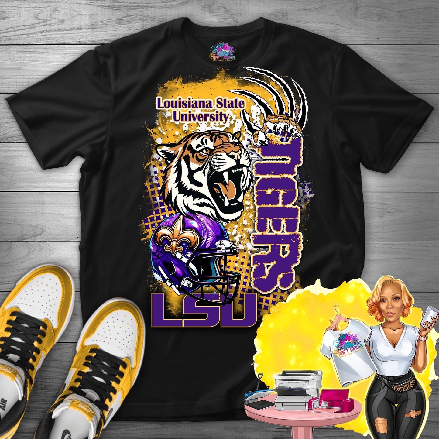 LSU SHIRT