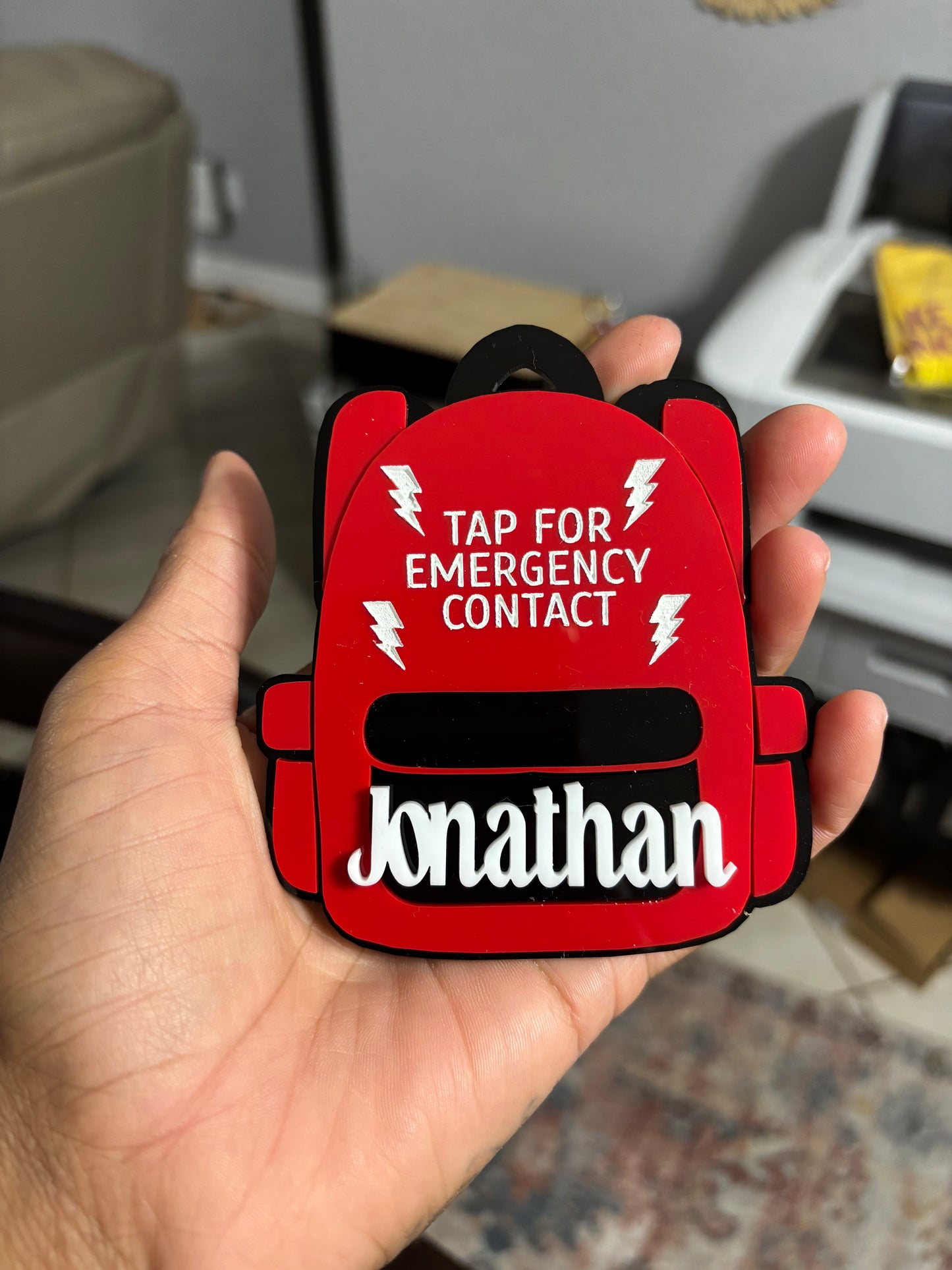 Backpack Tags