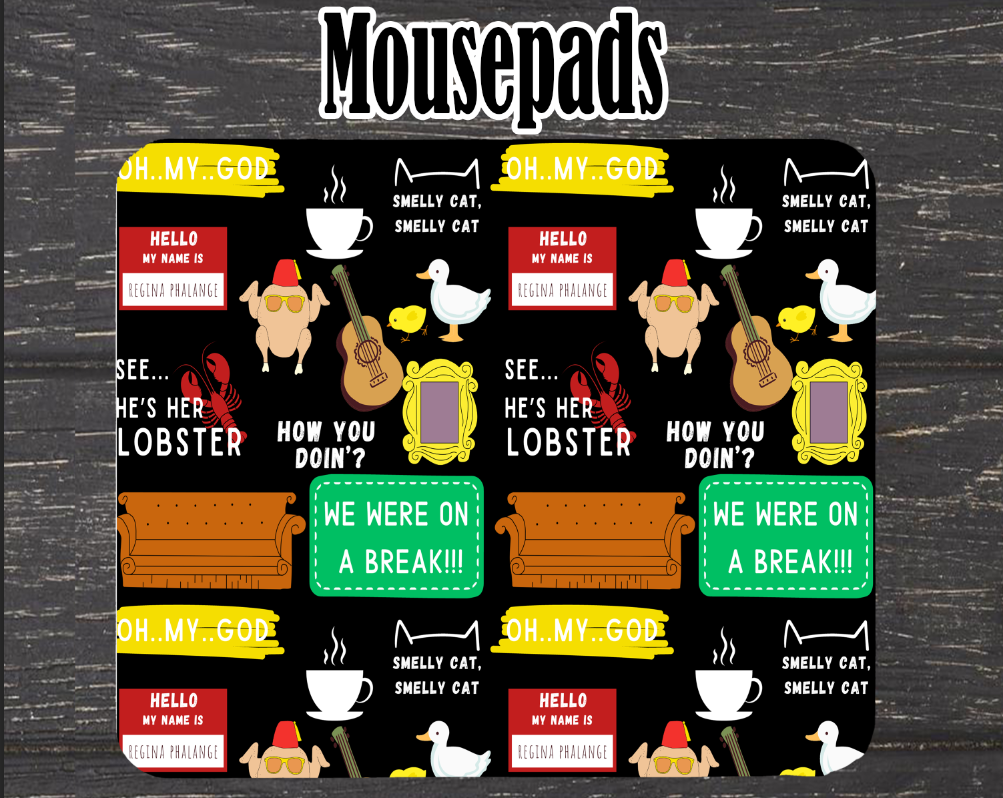 MOUSE PADS