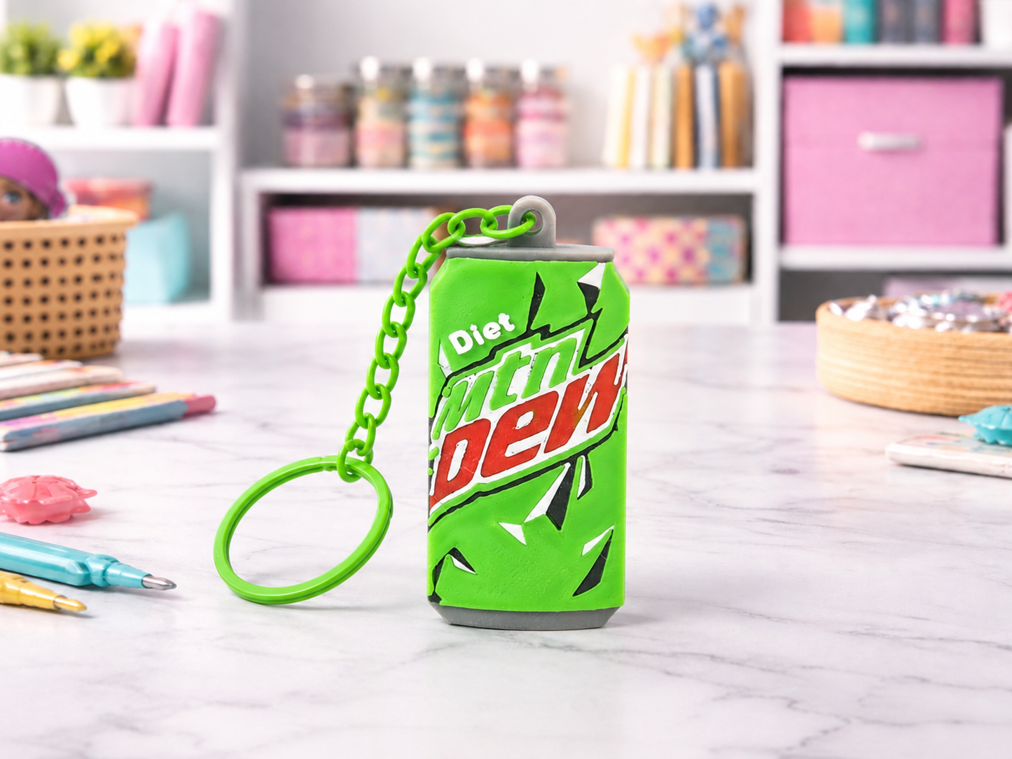 CUTE SODA TAB OPENER