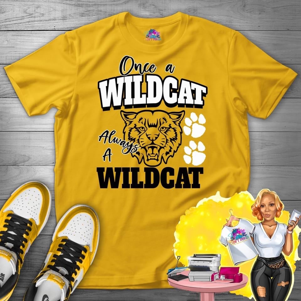 ONCE A WILDCAT SHIRT