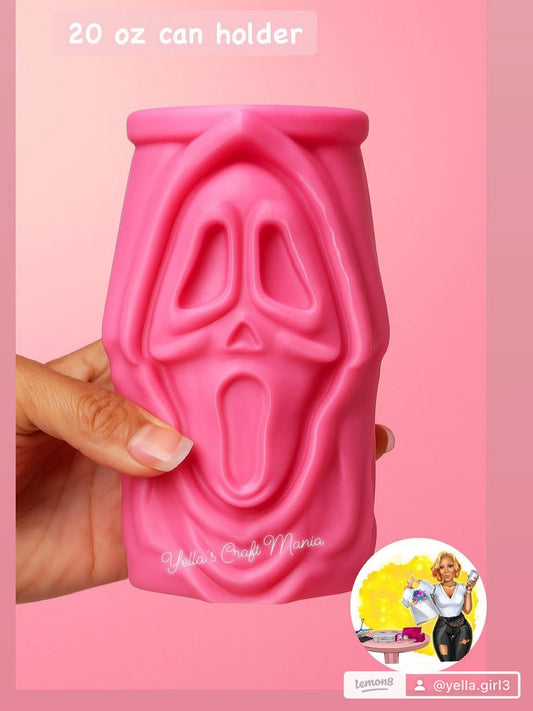 Ghostface 20oz can holder